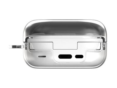 Samsung GP-FPR640KDB - Boksdeksel for ladeboks for tådløse ørepropper - klar - polykarbonat - gjennomsiktig - for Galaxy Buds4, Buds4 Pro