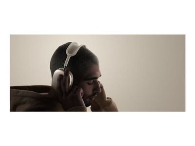 Apple AirPods Max 2 over-ear-hodetelefoner ANC Bluetooth USB-C Starlight