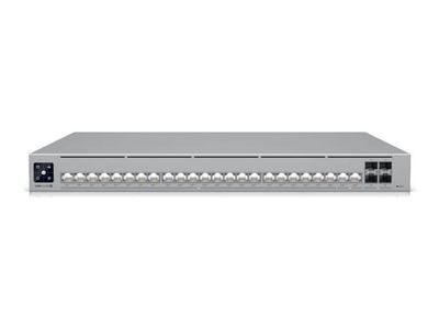 Ubiquiti UniFi Pro - Switch - L3 - 2 x 10GBase-T (PoE++) + 22 x 2.5GBase-T (PoE++) + 4 x 10 Gigabit SFP+ - rackmonterbar - PoE++ (600 W) - for P/N:...