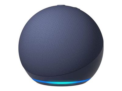 Amazon Echo Dot (5th Generation) - Smarthögtalare - Wi-Fi, Bluetooth - Appkontrollerad - djuphavsblå