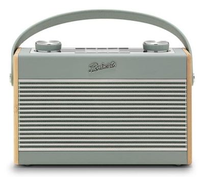Roberts Radio Rambler Max, Bærbar, Analog og digital, DAB, DAB+, FM, Grønn, Rotasjon, Utvendig