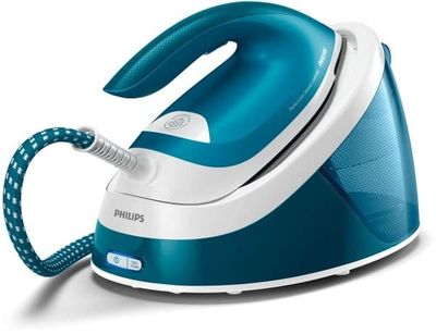 Philips PerfectCare Compact Essential GC6815/20 Strykjärn med ånggenerator, 2400 W, 360 g/min, SteamGlide stryksula, 6 Bar, 1,3 l, 120 g/min