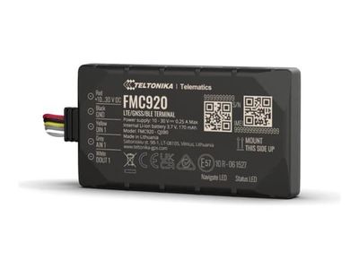 Teltonika FMC920 GPS-tracker 4G LTE Cat 1 Bluetooth