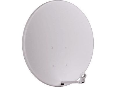Satellittantenne CORAB, 90 cm parabol, standard hvit (COR-900SAE-J)