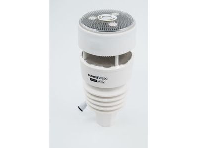 Shelly Ecowitt WS90 værstasjon 7-i-1 Bluetooth Zigbee