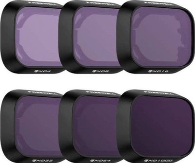 Freewell Heldagsfiltre for DJI Mini 3 Pro / Mini 3 (6 Pack)