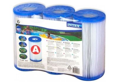 BASSENGTILBEHØR INTEX FILTER A 3PK