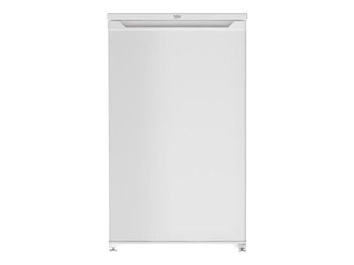 Beko TS190340N - Kjøleskap - tabletop - bredde: 47.5 cm - dybde: 50 cm - høyde: 81.8 cm - 85 liter - Klasse E - hvit