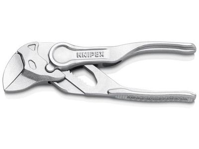 Knipex 86 04 100, Skrutang, 2,1 cm, Kromstål, Stål, Rustfritt stål, 100 mm