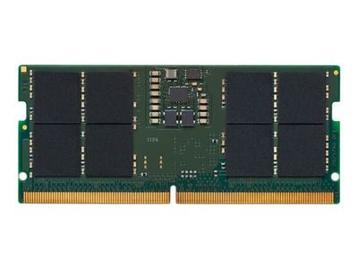 Kingston - DDR5 - modul - 16 GB - SO DIMM 262-pin - 5600 MT/s / PC5-44800 - CL46 - 1.1 V - ej buffrad - on-die ECC