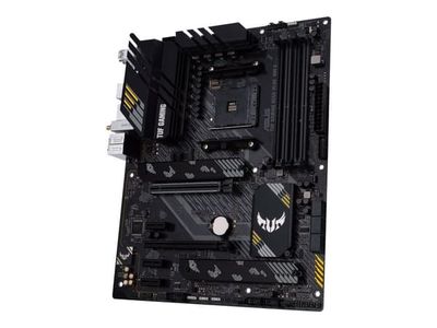 ASUS TUF GAMING B550-PLUS WIFI II - Hovedkort - ATX - Socket AM4 - AMD B550 Chipset - USB-C Gen2, USB 3.2 Gen 1, USB 3.2 Gen 2 - 2.5 Gigabit LAN, W...