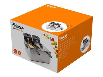 Tristar FR-6937 - Dypsteker - 6 liter - 3.6 kW