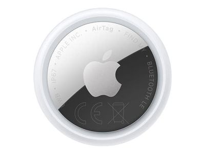 Apple AirTag (2nd generation) - Bluetooth-tagg med antiförlust för mobiltelefon, surfplatta, smart klocka - för iPhone/iPad/iPod