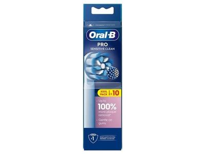 Oral-B Pro Sensitive Clean utskiftbar tannbørste, 10 stk.