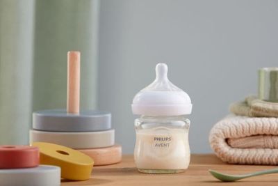 Philips AVENT Natural Response SCY930/01 nappflaska i glas 120 ml