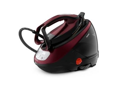 Tefal Pro Express Protect GV9230, 2600 W, 140 g/min, 7,6 bar, 1,8 L, 550 g/min, Sort, Bourgogne