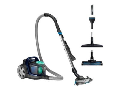 Philips PowerPro Active FC9556 - Dammsugare - med behållare - utan påse - louros-blå