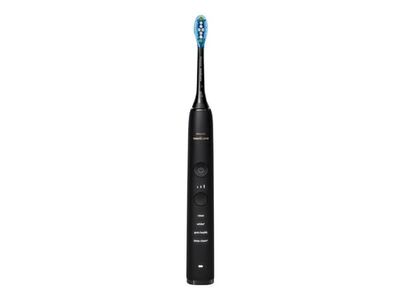 Philips Sonicare DiamondClean 9000 HX9911 - Tannbørste - trådløs - svart