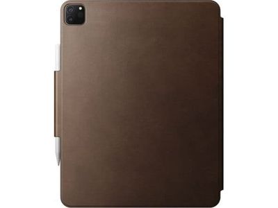Etui na tablet Nomad NOMAD Modern Folio Plus iPad Air 13" (2024) & Pro 12.9" (6 Gen) Brown Leather
