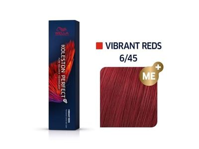 Wella Permanent Coloring Koleston Me+ Wella 6/45 (60 ml)