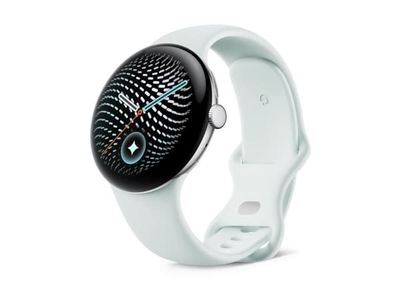 Google Pixel Watch 5 smartklokke 45 mm GA10892-DE AMOLED 64 GB Bluetooth, Fog