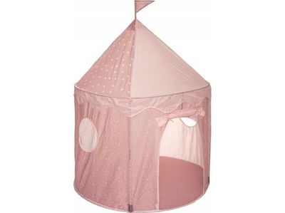 Atmosphera barn­telt, Ø 100 cm, polyester, rosa