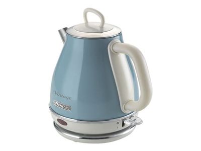 Ariete Vintage 2868/05 - Vattenkokare - 1 liter - 1.6 kW - celest