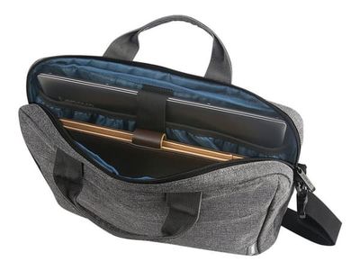 Lenovo Casual Toploader T210 - Bæretaske til notebook - 15.6" - stålgrå - for IdeaPad 1 14; 5 Pro 14; S340-14; ThinkCentre M75t Gen 2; ThinkPad T14...