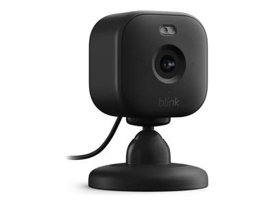 Blink Mini 2 - Nätverksövervakningskamera - utomhusbruk - väderbeständig - färg (Dag&Natt) - 1920 x 1080 - 1080p - ljud - trådlös - Wi-Fi - H.264