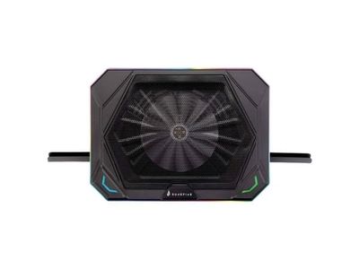 Surefire Gaming Bora X1 - Notebookvifte - 10 "-> 17" (opptil 10 kg) - 6 forskjellige RGB-innstillinger - Svart