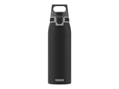 Sigg Shield ONE - Vannflaske - Størrelse 8 cm diameter - Høyde 27.1 cm - 1 L - svart