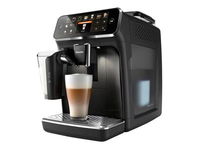 Philips 5400 series EP5441 - Automatisk kaffekokare med mjölkskummare - 15 bar - svart