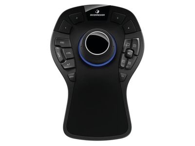 3Dconnexion SpaceMouse Pro - 3D-mus - 15 knapper - kablet