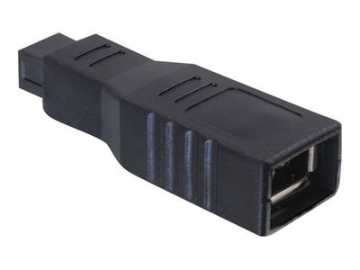 DeLOCK - IEEE 1394-adapter - FireWire 800 (han) til 6-PIN FireWire (hun)