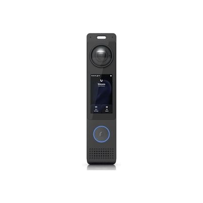 Ubiquiti UniFi G6 Pro Entry - Smart dørklokke - med kamera - trådløs, kablet - Bluetooth 4.1 LE, NFC - Gigabit Ethernet