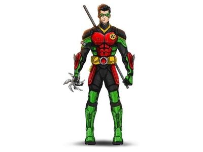 Batman - Robin 30 cm
