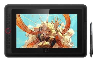 XPPen Artist 13.3 Pro V2, Koblet med ledninger (ikke trådløs), 5080 Ipi, 293,76 x 165,24 mm, USB, 1 cm, 0,01 mm