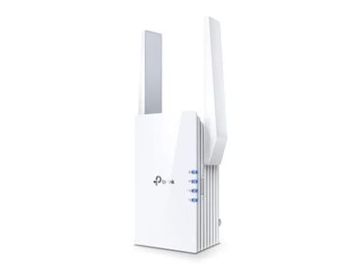 TP-Link RE705X - WiFi rekkeviddeforlenger - GigE - Wi-Fi 6 - 2,4 GHz, 5 GHz - i veggen