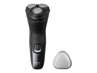 Philips 3000X Series X3051 - Rakapparat - sladdlös - nattsvart