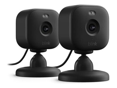 Blink Mini 2 - Nettverksovervåkingskamera - utendørs - værbestandig - farge (Dag og natt) - 1920 x 1080 - 1080p - lyd (en pakke 2)