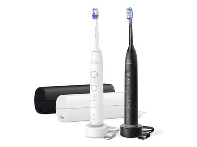 Philips Sonicare 7100 series HX7429 - Tandborste - vit / svart