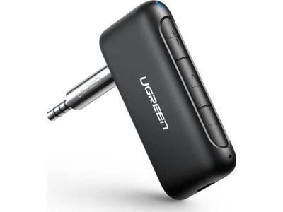 Ugreen CM276 Bluetooth-ljudmottagare Audio-adapter AUX-jack Svart (60911)