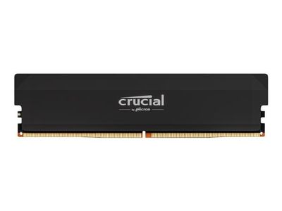 Crucial Pro - Overclocking Edition - DDR5 - modul - 16 GB - DIMM 288-pin - 6000 MHz / PC5-48000 - CL36 - 1.35 V - ikke-bufret - svart
