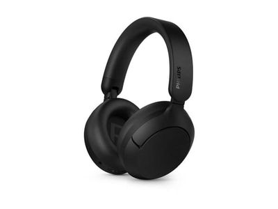 Philips TAH6000BK/00, Langallinen & langaton, Puhelut/Musiikki, 20 - 40000 Hz, 240 g, Kuulokkeet, Musta