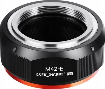 K&f-adapter K&f Pro for Sony E/NEX E-fatning til M42 / Kf06.435
