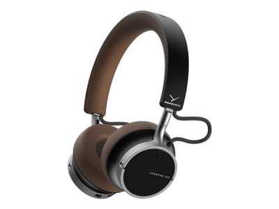 beyerdynamic Aventho 100 - Hodetelefoner - on-ear - Bluetooth - trådløs, kablet - aktiv støydemping - 3,5 mm jakk - brun