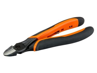 Bahco Sideavbiter med progressive skjær, Diagonal tang, 2,1 cm, 1,81 cm, 9 mm, Stål, Svart, Oransje