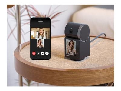 Imou Rex VT Pro - Nettverksovervåkingskamera - panorering / tipping - innendørs - farge (Dag og natt) - 5 MP - 3K - lyd - USB