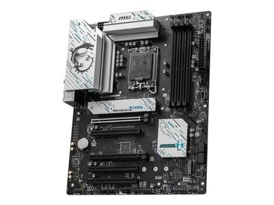 MSI B760 GAMING PLUS WIFI DDR4 - Moderkort - ATX - LGA1700-uttag - B760 Chipuppsättning - USB 3.2 Gen 1, USB 3.2 Gen 2, USB-C 3.2 Gen2, USB-C 3.2 G...