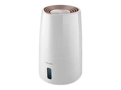 Philips 3000 Series HU3916 - Luftfuktare - vit/rosa guld